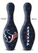 Review the OnTheBallBowling NFL Houston Texans Bowling Pin