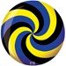 Review the Brunswick Spiral Glow Viz-A-Ball Yellow/Black/Blue