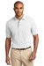Review the Port Authority Mens Pique Knit Sport White