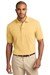 Review the Port Authority Mens Pique Knit Sport Yellow