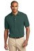 Review the Port Authority Mens Pique Knit Sport Dark Green