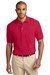 Review the Port Authority Mens Pique Knit Sport Red
