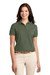 Port Authority Womens Silk Touch Polo Shirt Clover Green