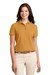 Port Authority Womens Silk Touch Polo Shirt Gold