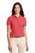 Review the Port Authority Womens Silk Touch Polo Shirt Hibiscus