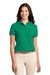 Review the Port Authority Womens Silk Touch Polo Shirt Kelly Green