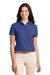 Port Authority Womens Silk Touch Polo Shirt Mediterranean Blue