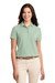 Port Authority Womens Silk Touch Polo Shirt Mint Green
