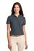 Port Authority Womens Silk Touch Polo Shirt Steel Grey