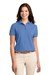 Port Authority Womens Silk Touch Polo Shirt Ultramarine Blue