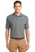 Port Authority Mens Silk Touch Polo Shirt Cool Grey