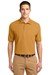 Port Authority Mens Silk Touch Polo Shirt Gold