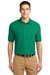 Review the Port Authority Mens Silk Touch Polo Shirt Kelly Green