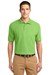 Port Authority Mens Silk Touch Polo Shirt Lime