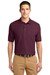 Port Authority Mens Silk Touch Polo Shirt Maroon