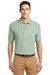 Port Authority Mens Silk Touch Polo Shirt Mint Green