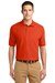 Review the Port Authority Mens Silk Touch Polo Shirt Orange
