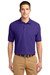 Port Authority Mens Silk Touch Polo Shirt Purple