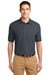 Port Authority Mens Silk Touch Polo Shirt Steel Grey