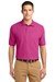 Review the Port Authority Mens Silk Touch Polo Shirt Tropical Pink