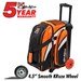 Review the KR Strikeforce Cruiser Smooth Double Roller Orange/White/Black
