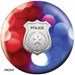 Review the OnTheBallBowling Police Dept Red-Blue Lights