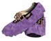 Review the Master Ladies Shoe Covers Fuzzy Lavender