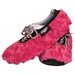 Review the Master Ladies Shoe Covers Fuzzy Fuchsia