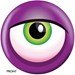 Review the OnTheBallBowling Monster Eyeball-Purple